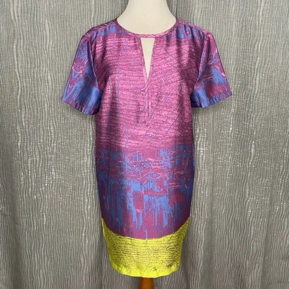 white christmas dresses Incredible African Dress In Yellow Kente main image 1